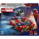 LEGO Marvel 76336 Spider-Man a auto vs. venomizovaný Wolverine