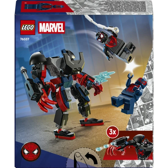 LEGO Marvel 76337 Robot Milese Moralese vs. Spider-Man 2099
