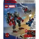 LEGO Marvel 76337 Robot Milese Moralese vs. Spider-Man 2099