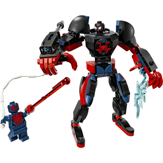 LEGO Marvel 76337 Robot Milese Moralese vs. Spider-Man 2099