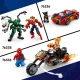 LEGO Marvel 76337 Robot Milese Moralese vs. Spider-Man 2099