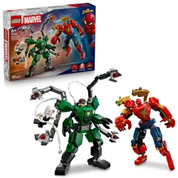 LEGO Marvel 76338 Bitva robotů: Spider-Man vs. Doc Ock