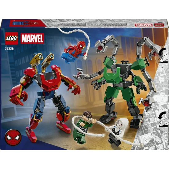 LEGO Marvel 76338 Bitva robotů: Spider-Man vs. Doc Ock