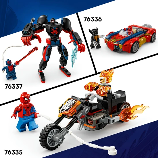 LEGO Marvel 76338 Bitva robotů: Spider-Man vs. Doc Ock