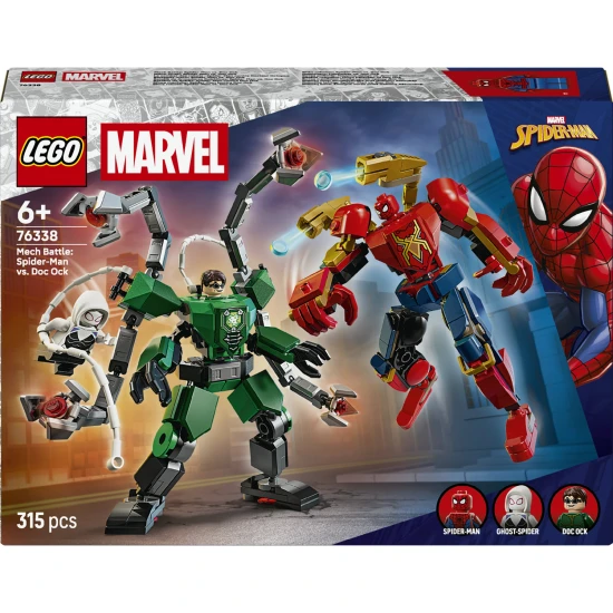 LEGO Marvel 76338 Bitva robotů: Spider-Man vs. Doc Ock