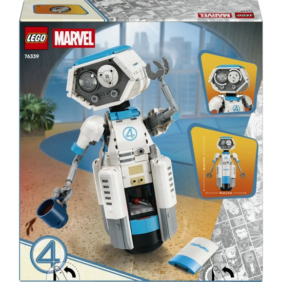 LEGO Marvel 76339 Fantastická 4: H.E.R.B.I.E.