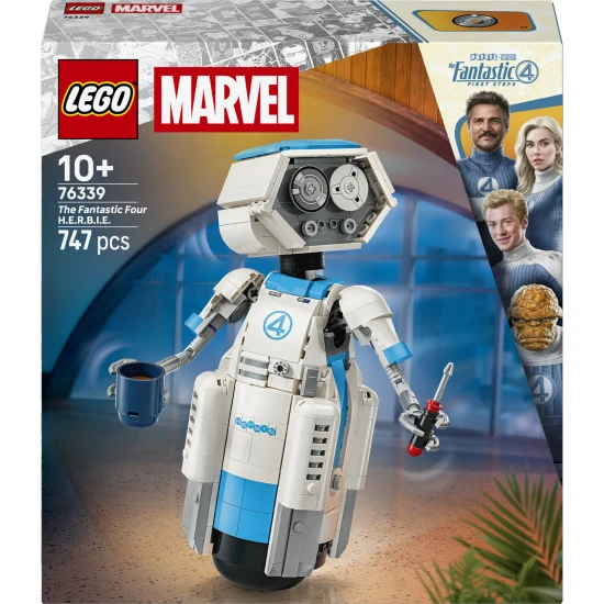 LEGO Marvel 76339 Fantastická 4: H.E.R.B.I.E.