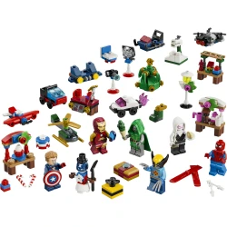 LEGO Marvel 76340 Adventní kalendář 2026