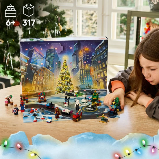 LEGO Marvel 76340 Adventní kalendář 2026