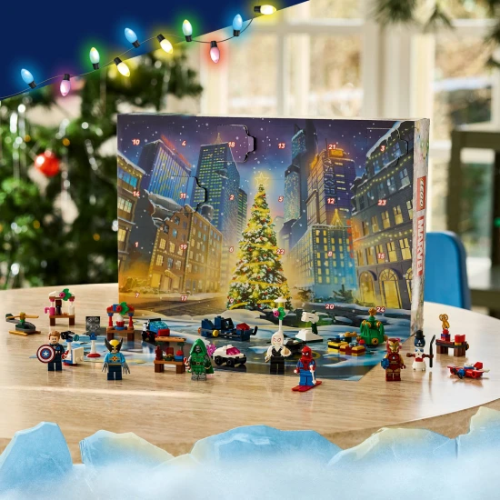 LEGO Marvel 76340 Adventní kalendář 2026