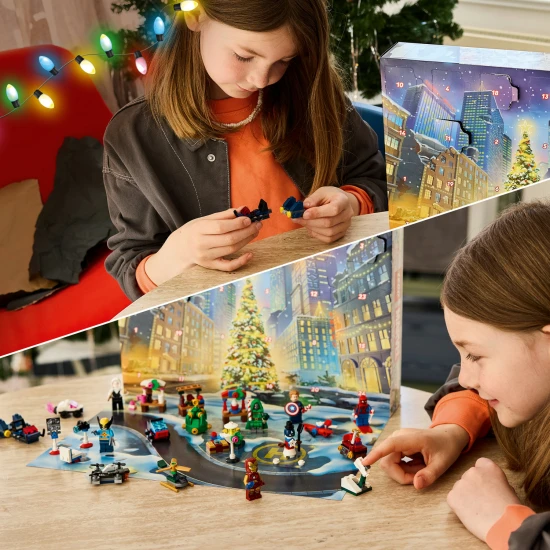 LEGO Marvel 76340 Adventní kalendář 2026