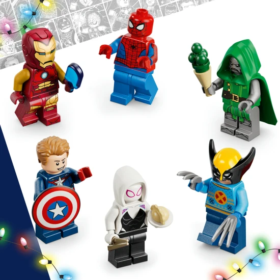 LEGO Marvel 76340 Adventní kalendář 2026
