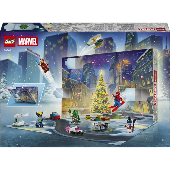 LEGO Marvel 76340 Adventní kalendář 2026