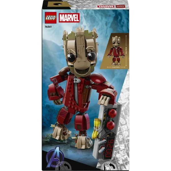 LEGO MARVEL 76341 Groot v kombinéze Plenitelů