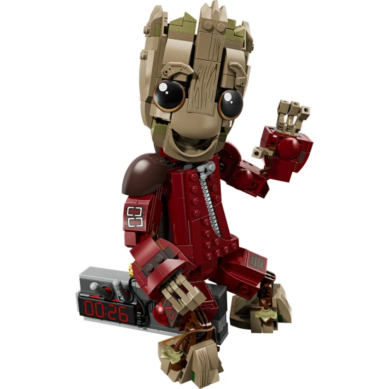 LEGO MARVEL 76341 Groot v kombinéze Plenitelů