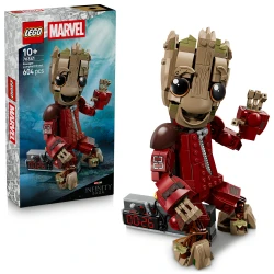 LEGO MARVEL 76341 Groot v kombinéze Plenitelů