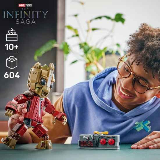 LEGO MARVEL 76341 Groot v kombinéze Plenitelů