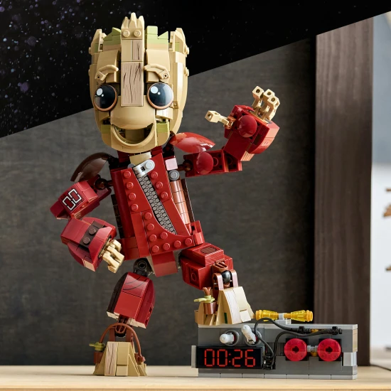 LEGO MARVEL 76341 Groot v kombinéze Plenitelů