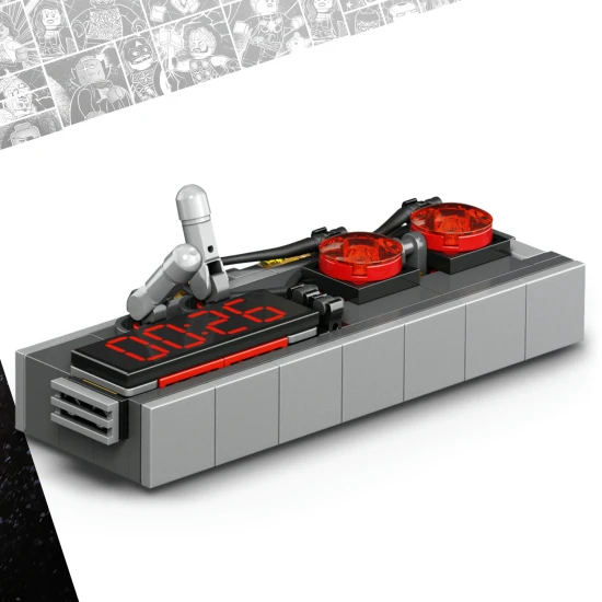 LEGO MARVEL 76341 Groot v kombinéze Plenitelů