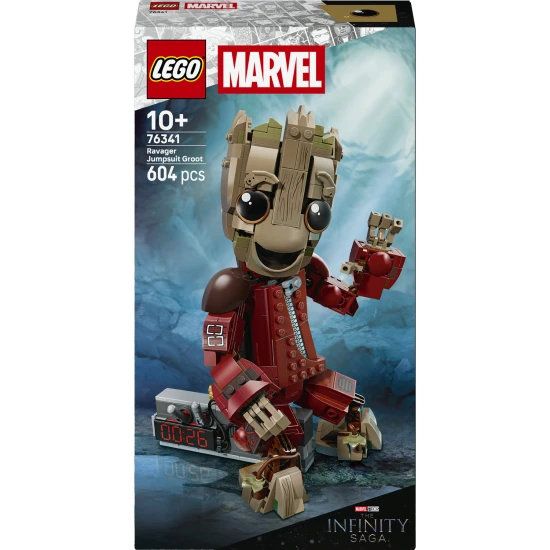 LEGO MARVEL 76341 Groot v kombinéze Plenitelů