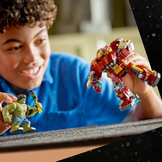 LEGO Marvel 76343 Epický souboj: Hulkbuster vs. Hulk
