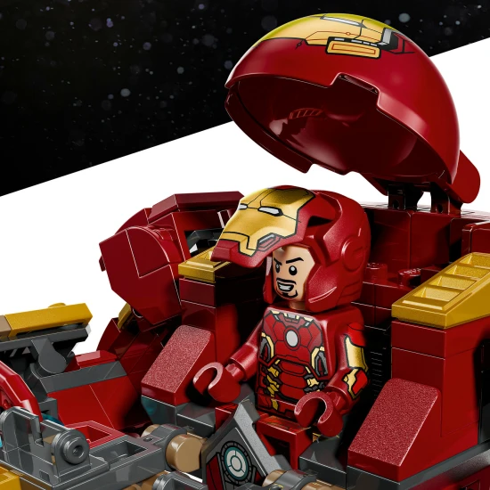 LEGO Marvel 76343 Epický souboj: Hulkbuster vs. Hulk