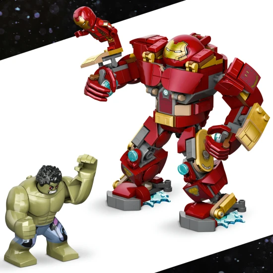 LEGO Marvel 76343 Epický souboj: Hulkbuster vs. Hulk