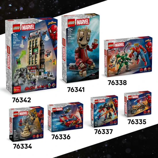 LEGO Marvel 76343 Epický souboj: Hulkbuster vs. Hulk
