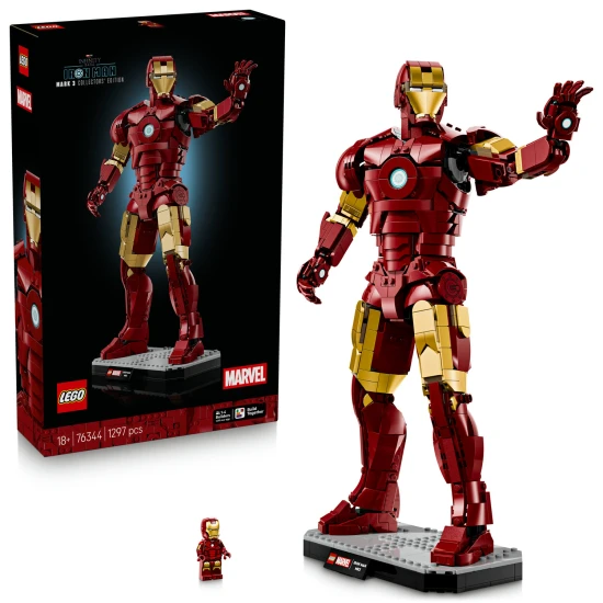 LEGO Marvel 76344 Iron Man Mark 3: sběratelská edice