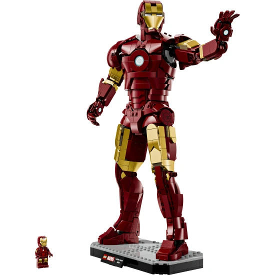 LEGO Marvel 76344 Iron Man Mark 3: sběratelská edice