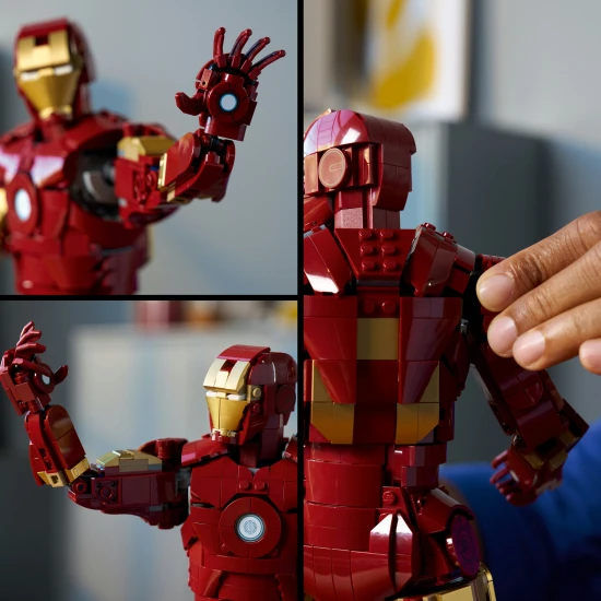 LEGO Marvel 76344 Iron Man Mark 3: sběratelská edice
