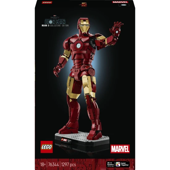LEGO Marvel 76344 Iron Man Mark 3: sběratelská edice