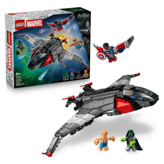LEGO Marvel 76347 Avengers Doomsday Quinjet 2276347