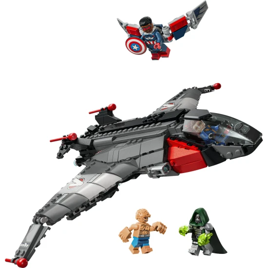 LEGO Marvel 76347 Avengers Doomsday Quinjet 2276347