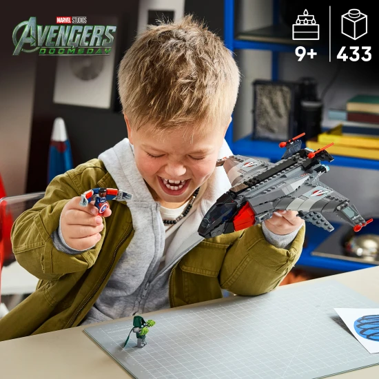 LEGO Marvel 76347 Avengers Doomsday Quinjet 2276347
