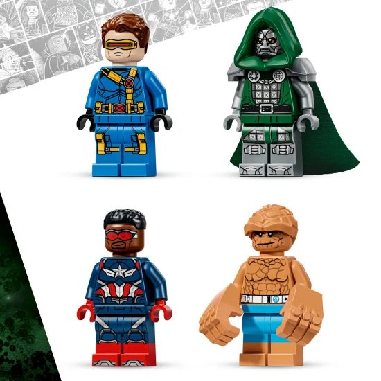 LEGO Marvel 76347 Avengers Doomsday Quinjet 2276347