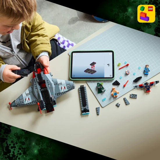 LEGO Marvel 76347 Avengers Doomsday Quinjet 2276347