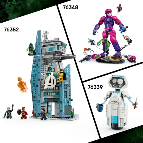 LEGO Marvel 76347 Avengers Doomsday Quinjet 2276347