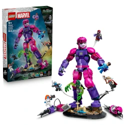 LEGO Marvel 76348 Avengers Doomsday Velkolepá bitva