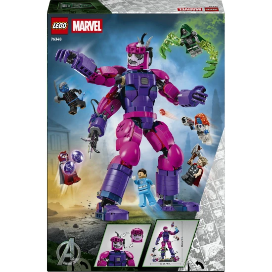 LEGO Marvel 76348 Avengers Doomsday Velkolepá bitva 2276348