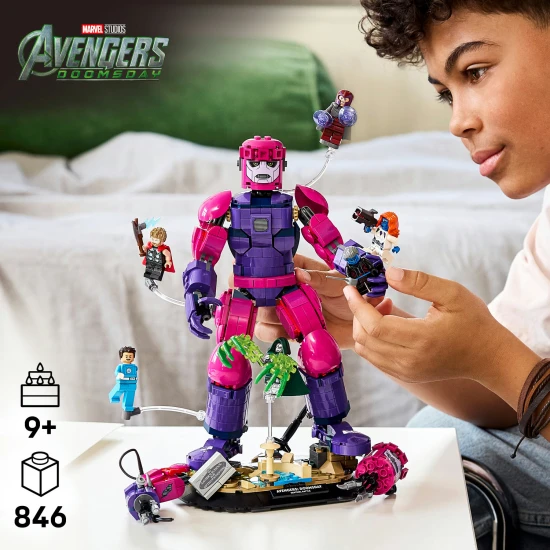 LEGO Marvel 76348 Avengers Doomsday Velkolepá bitva 2276348
