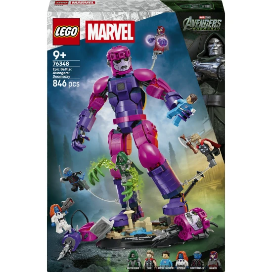 LEGO Marvel 76348 Avengers Doomsday Velkolepá bitva 2276348