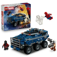 LEGO Marvel 76349 Spider-Man a honička za vězeňským transportérem