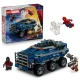 LEGO Marvel 76349 Spider-Man a honička za vězeňským transportérem