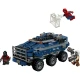 LEGO Marvel 76349 Spider-Man a honička za vězeňským transportérem