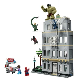 LEGO Marvel 76350 Epické střetnutí: Spider-Man vs. Hulk