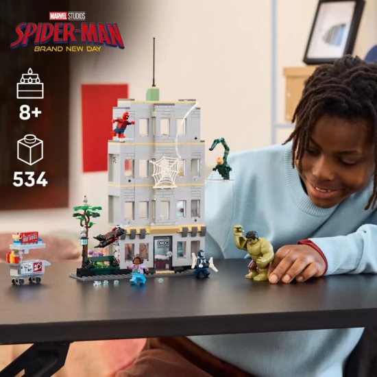 LEGO Marvel 76350 Epické střetnutí: Spider-Man vs. Hulk