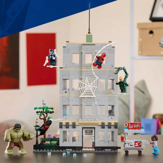 LEGO Marvel 76350 Epické střetnutí: Spider-Man vs. Hulk