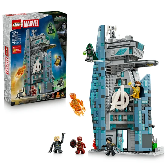 LEGO Marvel 76352 Avengers Doomsday Nová věž Avengerů 2276352