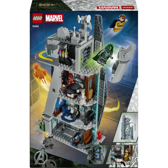 LEGO Marvel 76352 Avengers Doomsday Nová věž Avengerů 2276352